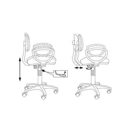 CH-213AXN/B armchair-4