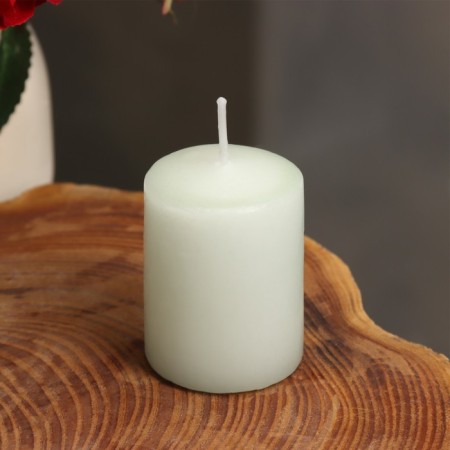 Aromatic candle "Green Tea", 4 × 6 cm, in a box-2