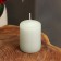 Aromatic candle "Green Tea", 4 × 6 cm, in a box