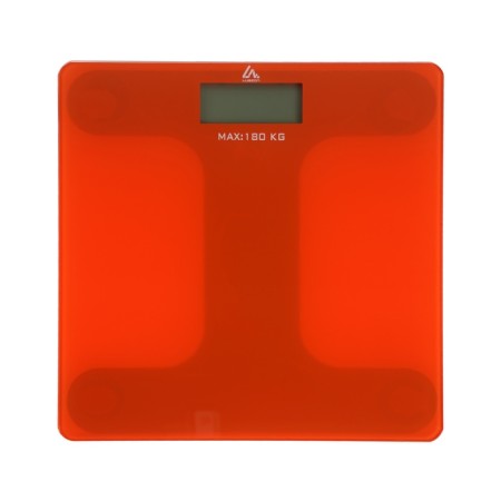 Floor Libra Luazon LVE-006, electronic, up to 180 kg, 2XAA (not included), orange-1