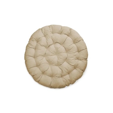 Billy swing pillow, diameter 115 cm, gray-beige color-1