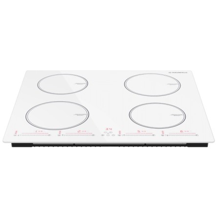 Hound panel Maunfeld CVI594SWH, induction, 4 burners, sensor, white-1
