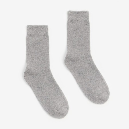 Women's socks, gray color, size 23-25 ​​(36-40)-1