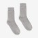 Women's socks, gray color, size 23-25 ​​(36-40)