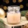 Aromatic candle in the Kapuchino bank, 6.4x6 cm