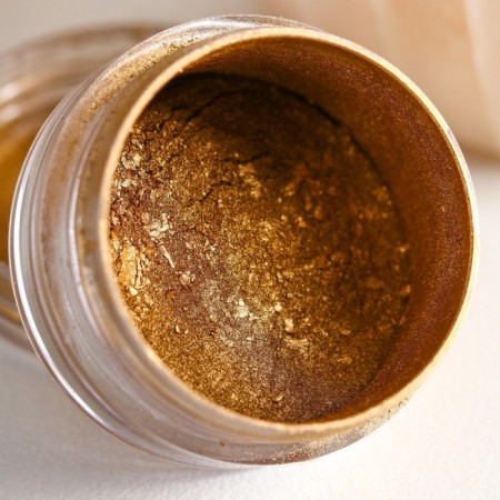 Kandurin dense "light gold" for chocolate and cupcakes, 2 g.-3