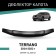 Defly hood deflector for Nissan Terrano, 2014-2022