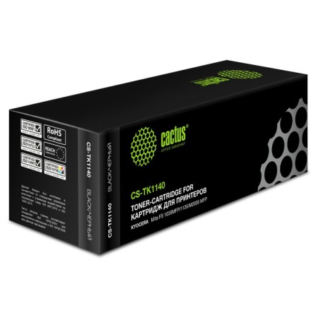 Toner cartridge CACTUS CS-TK1140 Black for KyoCera FS-1035/1135/M2535DN (7200-1