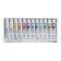 Gouache paints 12 ml, in a metal tube, in a cardboard box, 12 colors