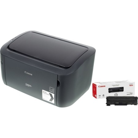 Laser Printer Canon I-Sensys LBP6030B Bundle A4 Black (included: + cartridge)