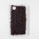 Decorative braid “Twydal”, one -sided, 35 mm, 5 ± 0.5 m, brown color