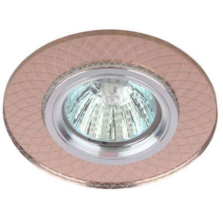Lamp built -in era DK LD43, IP20, 50W, 95x25 mm, 4000k, white/white color