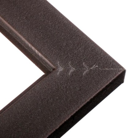 Frame for paintings (mirrors) 21 x 30 x 4.4 cm, plastic, calligrata 6744, silver-3