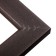 Frame for paintings (mirrors) 21 x 30 x 4.4 cm, plastic, calligrata 6744, silver