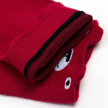 Golphs for children, burgundy color, size 12 (20-22)-2