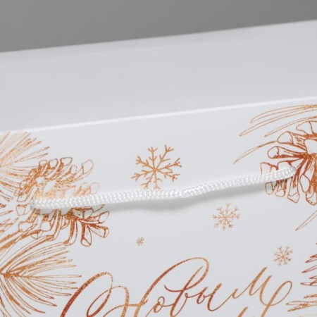 Package-Korok “Happy New Year”, 23 x 18 x 11 cm, New Year-3