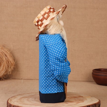 Charm - Brown Berendey with a piggy bank, h = 38 cm, mix-3