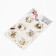 Stickers for flowers and gifts "Miracles in the New Year!", 16 × 9.5 cm