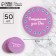 A set of stickers for the business "Especially for you", 4 x 4 cm - 50 pcs.