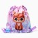 Children's Bag "Olenenok", 35 × 30 cm, purple color