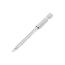 Ceramic drill carbide tundra, hexagonal shank, 6 mm