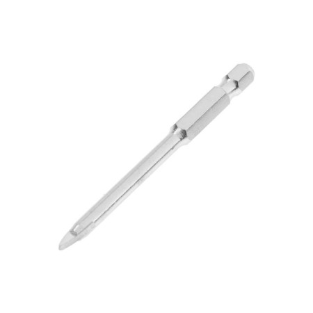 Ceramic drill carbide tundra, hexagonal shank, 6 mm