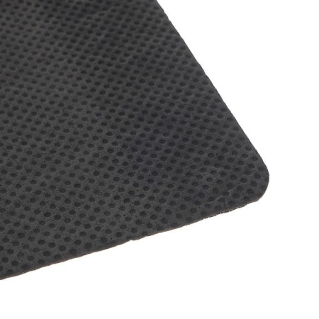 Wiper suede Cartage 43 × 32 cm, perforated in a tube, gray-4