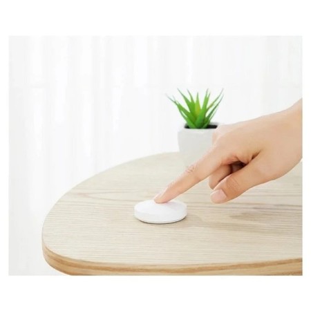 Xiaomi Mi Wireless Switch (YTC4040GL), Wi-Fi, Bluetooth, CR2032, White-5