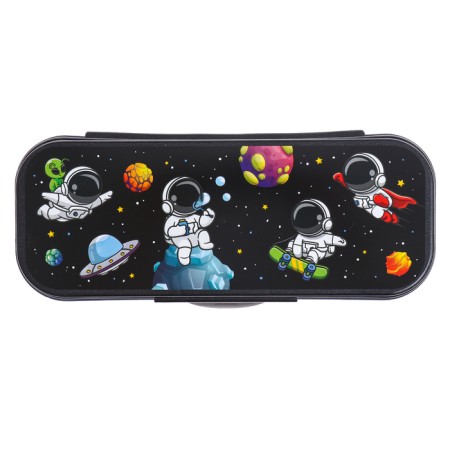 Penal-football 215x90x43 Istanm "Cosmonauts", plastic, black metallic