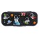 Penal-football 215x90x43 Istanm "Cosmonauts", plastic, black metallic