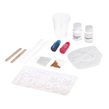 Set for experiments "Create your decoration", from epoxy resin-6
