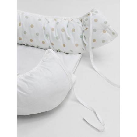 The mattress "Topotushki" "Coconut-Gnezesko" "kids" with coconut insert-7