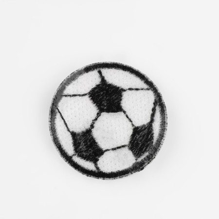 Reflective thermonacle "ball", 3.5 × 3.5 cm, color gray color-2