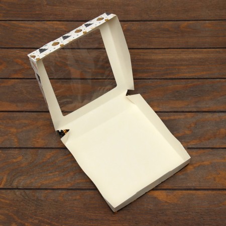 Folding box "Festive mood", 20 x 20 x 4 cm-4