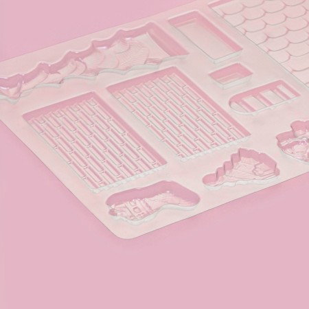 Mold "Elements of the House", 15 × 8 × 2.5 cm-4