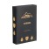 Alcohol flask "never give up", stainless steel, 240 ml, 8 oz
