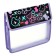 A5 notebook folder (240 x 205 x 40 mm), with Velcro valve, plastic/textiles, Hatber "My Bear"