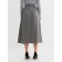 Women's skirt Maxi Minaku: Modern Classic color dark gray, river 46