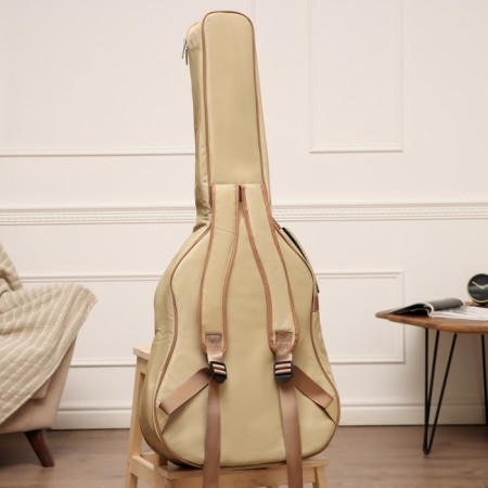 Music Life, premium, beige, 105 x 44 x 14 cm guitar-2