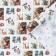 Double -sided craft “New Year's brands”, 70 x 100 cm, New Year