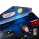 The A4 button, 160 μm, Erichkrause "Adventures of Petit and Wolf", translucent, glossy, mix
