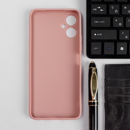 Red Line Ultimate cover for Tecno Spark 9 Pro, silicone, dark pink-1