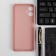 Red Line Ultimate cover for Tecno Spark 9 Pro, silicone, dark pink