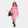 Dress for girls KAFTAN "BASIC Line", size 32 (110-116), pink color