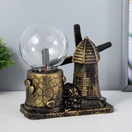 Plasma ball "Mill" MIX 13x8x19 cm Risalux-4