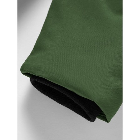 Winter park for a girl, height 164 cm, dark green color-7