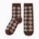 Women's socks insulated minku "cage", rr 36-39 cm