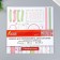 Scrapbooking paper 30x30 cm "Tenderness of nature", bilateral, 12 sheets, 12 designs, 1