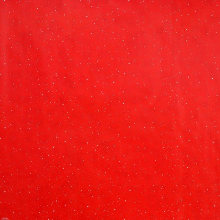 Paper packing glossy bilateral "winter", 50 x 70 cm, new year-2