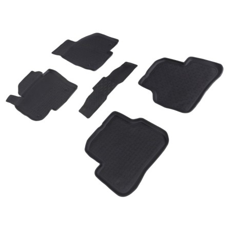 Rubber rugs with high side for Volkswagen Passat SS 2011-2015